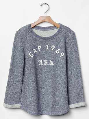 Gap Marl logo sweatshirt