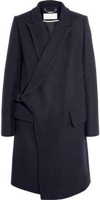 Chloé Wool-blend twill coat