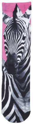 F&F Zebra Photographic Socks
