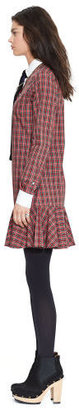 Polo Ralph Lauren Tartan Long-Sleeved Shirtdress