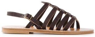 K. Jacques 'Homre' flat sandal