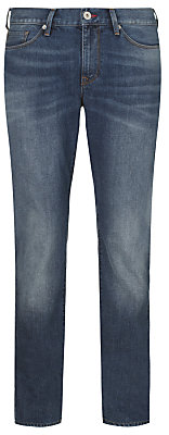 Tommy Hilfiger Hudson Straight Jeans, Wash Blue