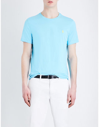 Polo Ralph Lauren Custom-fit logo cotton-jersey T-shirt