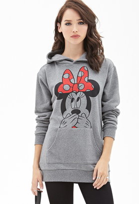 Forever 21 Minnie Mouse Graphic Hoodie