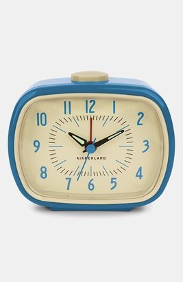 Kikkerland Design Retro Alarm Clock