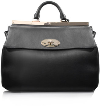 Mulberry Suffolk leather tote