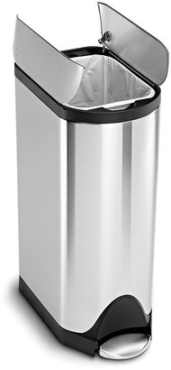 Simplehuman 30-Liter Butterfly Step Garbage Can
