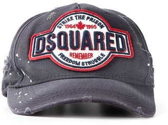 DSquared 1090 DSQUARED2 distressed cap