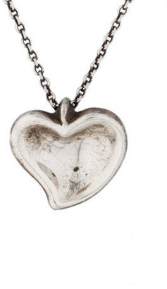 Tiffany & Co. Full Heart Pendant Necklace