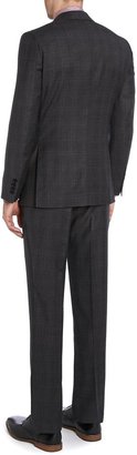 Richard James Men's Mayfair Checked contemporary suit