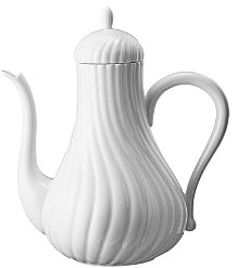 Raynaud Atlantide White Tea & Coffee Pot
