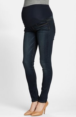 Paige Denim 1776 Paige Denim 'Transcend - Verdugo' Skinny Maternity Jeans (Armstrong)