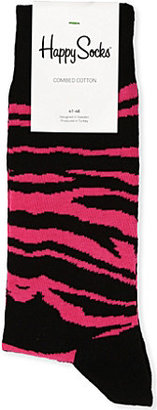 Happy Socks Zebra socks