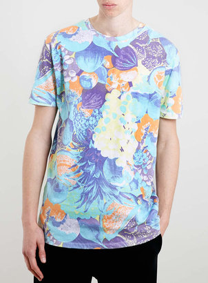 Topman Age Of Aquarius 'Tropic' T-shirt*