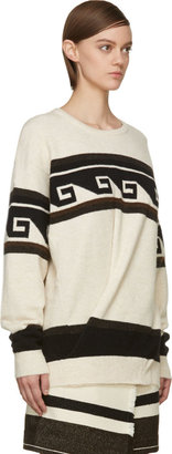 Isabel Marant Ivory Samuel Surround Sweater