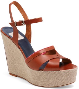 Brooks Brothers Linen Wedge