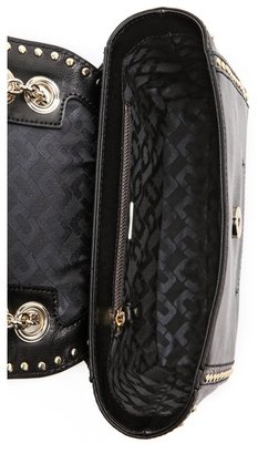 Diane von Furstenberg 440 Mini Faceted Stud Handbag