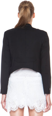 Band Of Outsiders Band New Wool Jacket