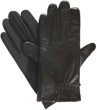Isotoner smarTouch Leather Gloves