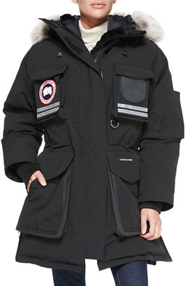 Canada Goose Snow Mantra Fur-Hood Coat