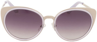 Matthew Williamson SUNGLASSES Lavende Grey Lens Sunglasses