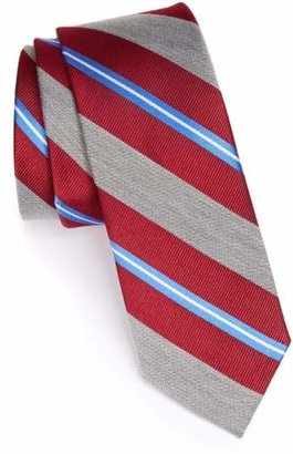1901 'Brady' Woven Silk Blend Tie