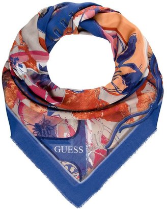 GUESS Scarf blue
