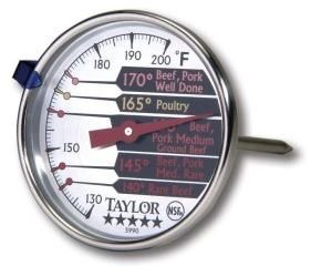 Taylor Five Star Meat Thermometer, 5990N