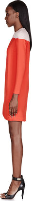 Stella McCartney Red Cut-Out Tunic Dress