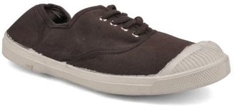 Bensimon Women's Tennis Lacets Low rise Trainers in Brown
