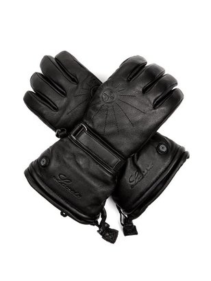 LACROIX Leather heating E-gloves