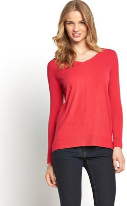 South Supersoft V-neck Tunic