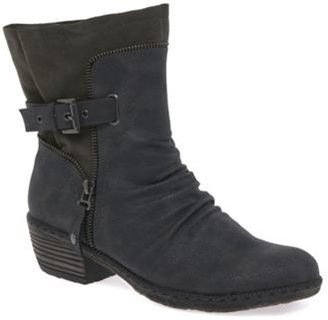 Rieker Grey 'Berry' tall ankle boots