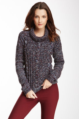 See by Chloe Cowl Neck Chunky Sweater