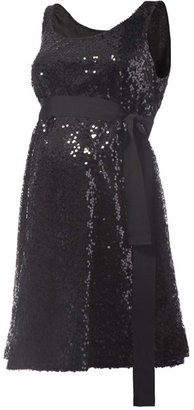 Isabella Oliver Limited Edition Sequin Maternity Dress