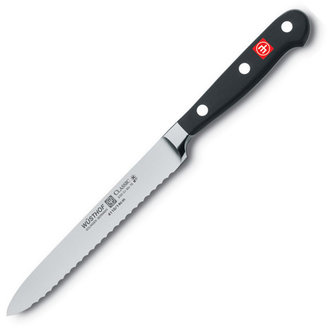 Wusthof Classic Serrated Utility Knife