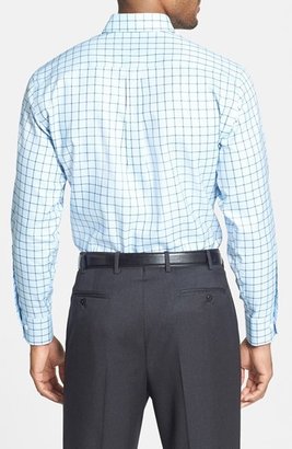 Peter Millar 'Nanoluxe' Regular Fit Tattersall Oxford Sport Shirt