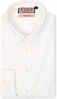 Thomas Pink Drake slim-fit single-cuff shirt