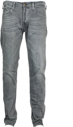 True Religion Grey Rocco Skinny Fit Jeans