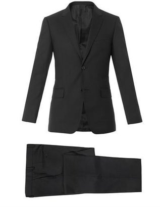 Gucci Brera single-breasted wool suit