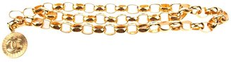Chanel Vintage Vintage gold belt