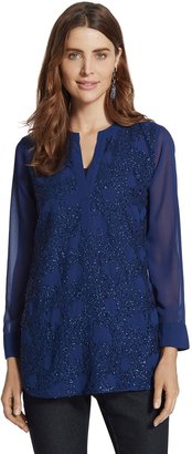 Chico's Relaxed Elegance Fayth Top