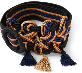 Nina Ricci Vintage braided belt