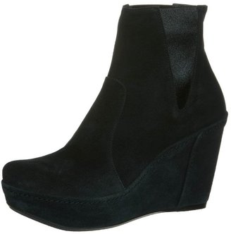 Homers High heeled ankle boots black