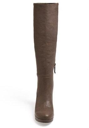 Eileen Fisher 'Ivy' Leather Tall Boot (Women)