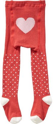 Old Navy Patterned Tights for Baby