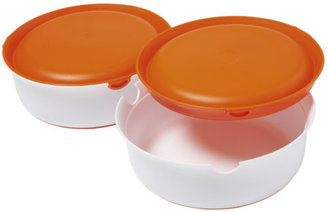 Mothercare Weaning Stage 2 Bowls and Lids - 2 Pack
