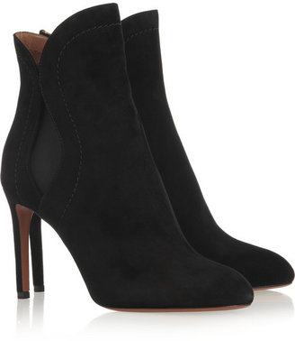 Alaia Suede ankle boots