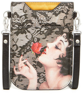 Icon Handbags VARGAS OLIVE Cell Phone Holder