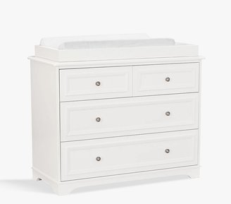 changing table and dresser set
